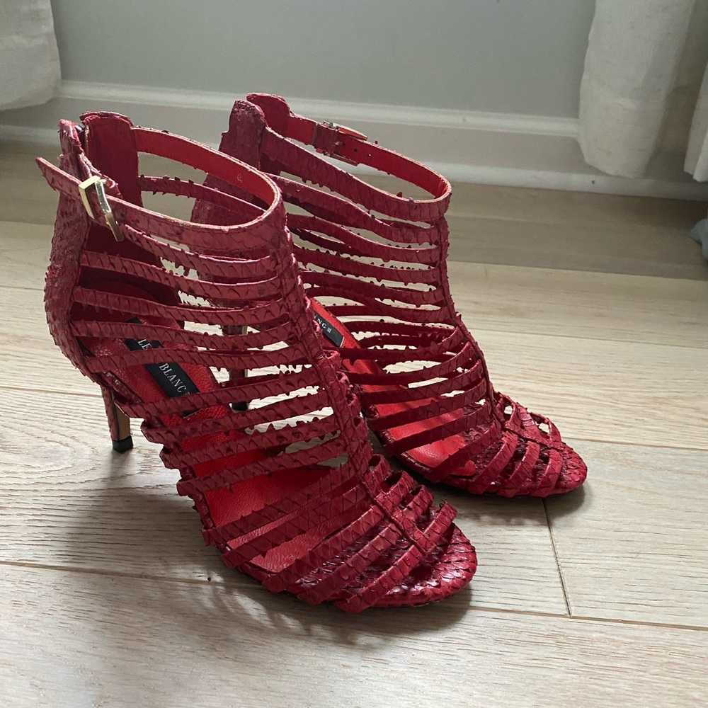 Made in Brazil leather Shoes size 5